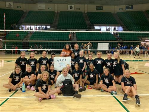2019-2020 Lady Lions Volleyball Team 2019-2020 Lady Lions Volleyball Team